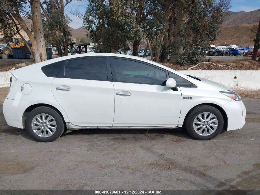 VIN JTDKN3DP9F3073605 2015 Toyota Prius, Plug-In no.14