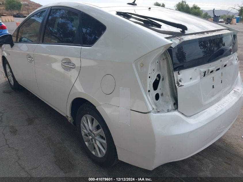 VIN JTDKN3DP9F3073605 2015 Toyota Prius, Plug-In no.18