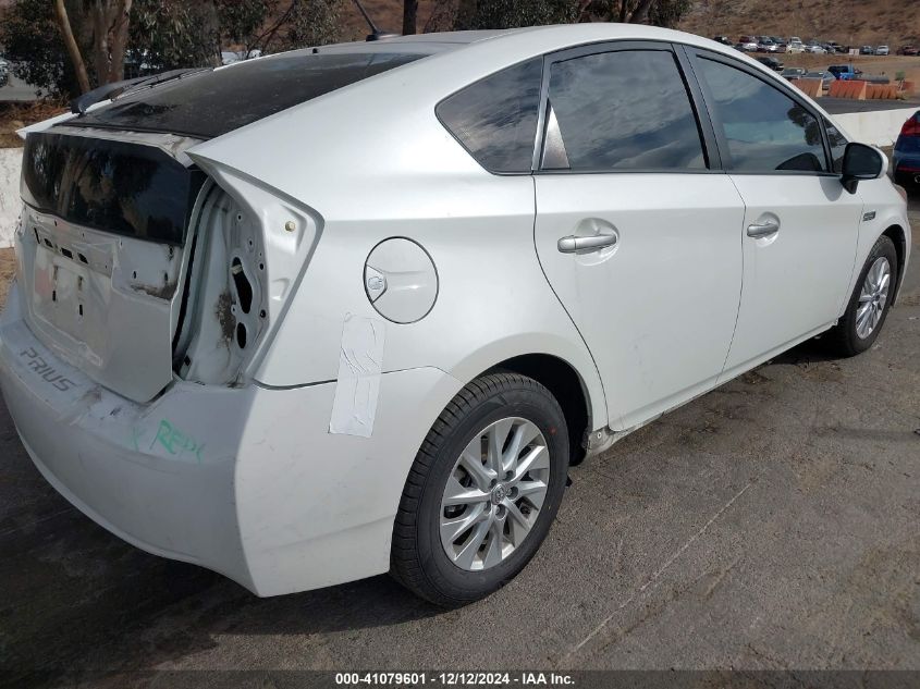 VIN JTDKN3DP9F3073605 2015 Toyota Prius, Plug-In no.19