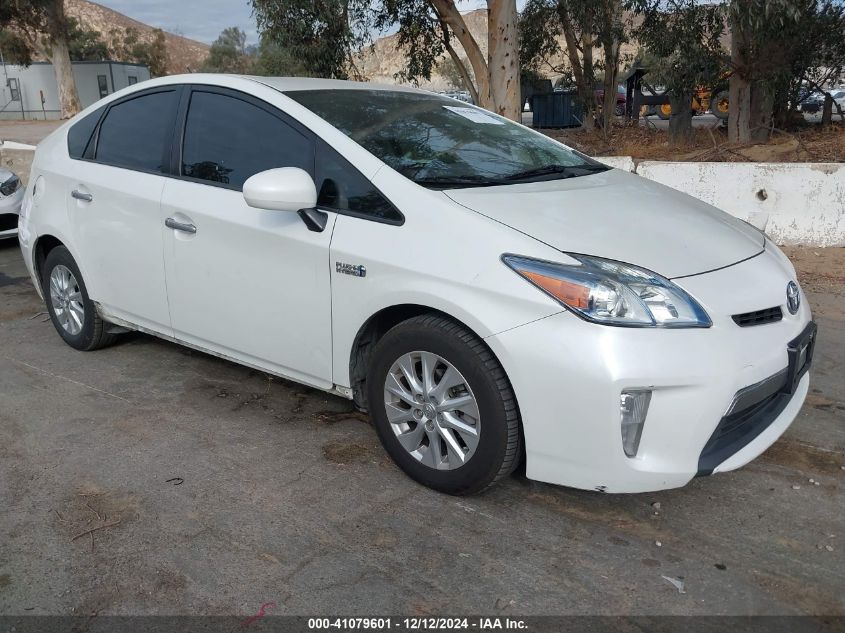 VIN JTDKN3DP9F3073605 2015 Toyota Prius, Plug-In no.1