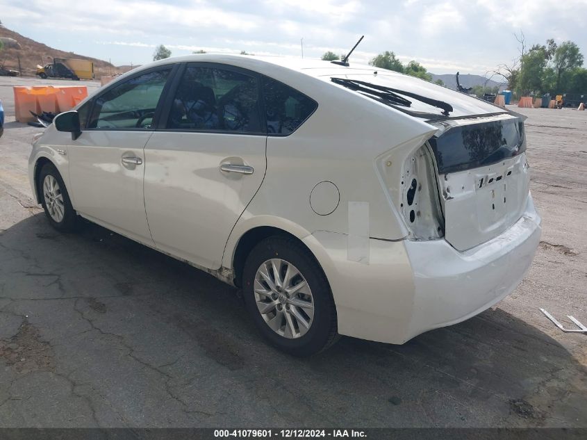 VIN JTDKN3DP9F3073605 2015 Toyota Prius, Plug-In no.3