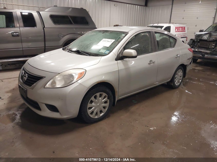2012 NISSAN VERSA VIN: 3N1CN7AP0CL945690