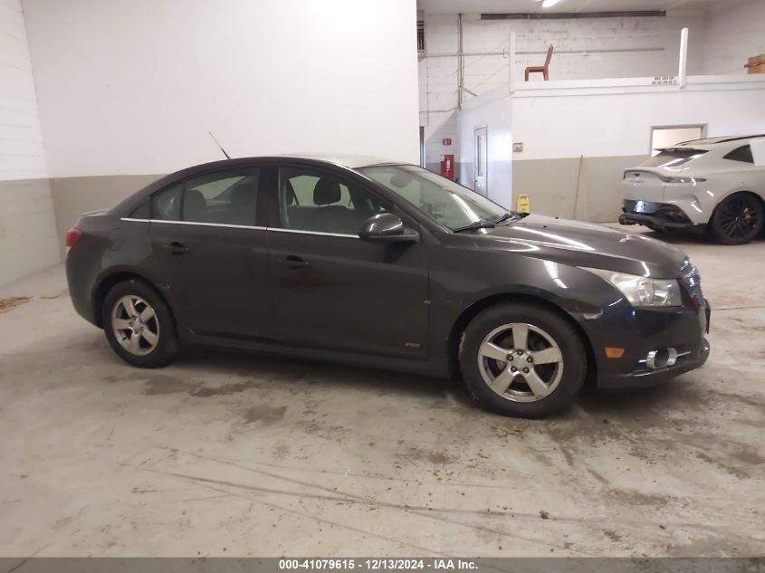 VIN 1G1PD5SB5E7244748 2014 Chevrolet Cruze, 1Lt Manual no.14