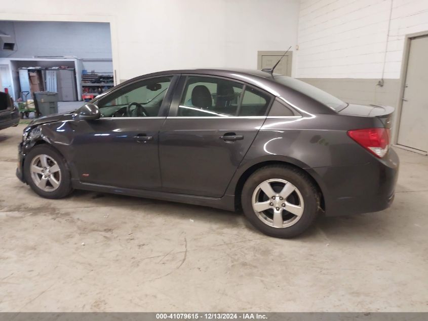 VIN 1G1PD5SB5E7244748 2014 Chevrolet Cruze, 1Lt Manual no.15