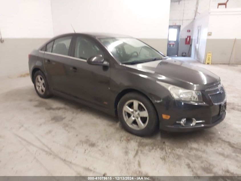 VIN 1G1PD5SB5E7244748 2014 Chevrolet Cruze, 1Lt Manual no.1