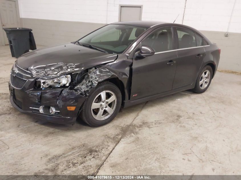 VIN 1G1PD5SB5E7244748 2014 Chevrolet Cruze, 1Lt Manual no.2