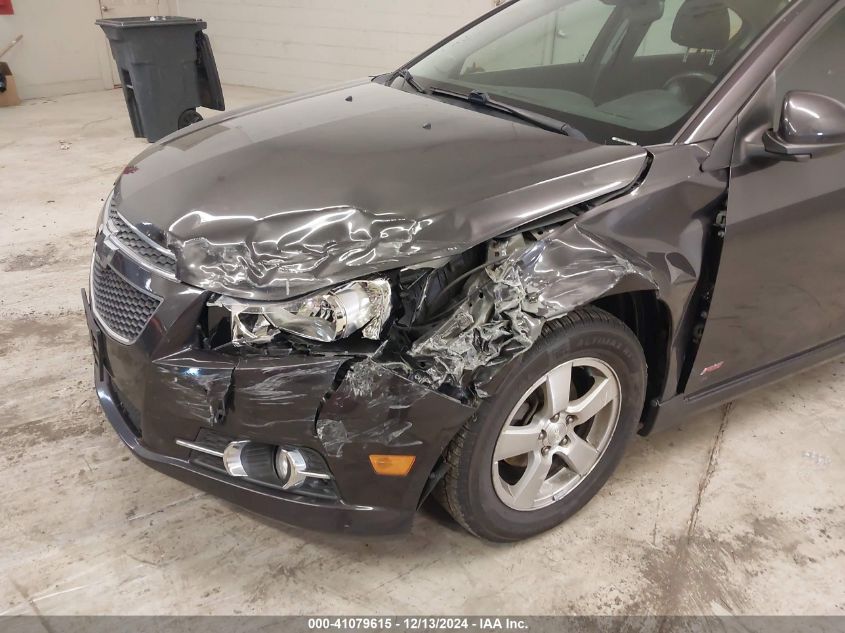 VIN 1G1PD5SB5E7244748 2014 Chevrolet Cruze, 1Lt Manual no.6