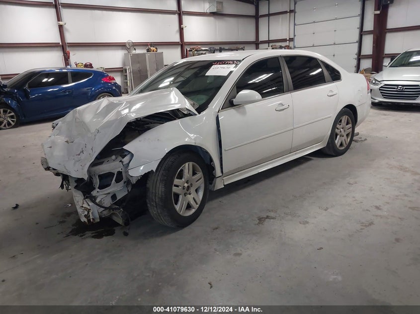 2012 CHEVROLET IMPALA VIN: 2G1WG5E36C1232559