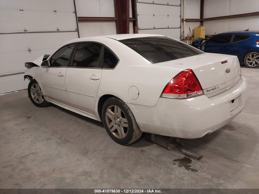 2012 CHEVROLET IMPALA VIN: 2G1WG5E36C1232559