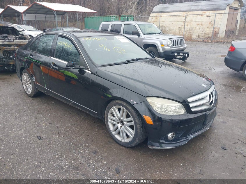 2010 MERCEDES-BENZ C 300 VIN: WDDGF8BB9AR096109