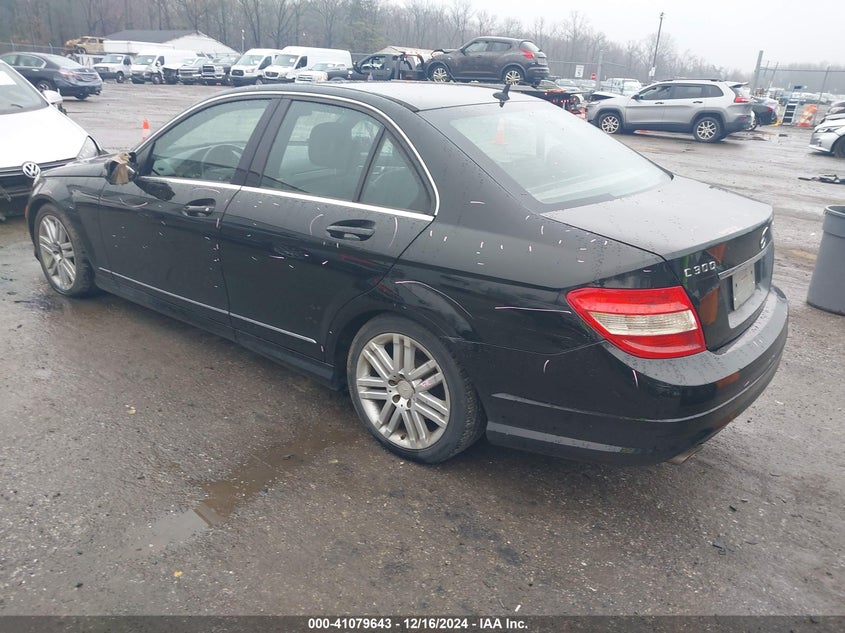 2010 MERCEDES-BENZ C 300 VIN: WDDGF8BB9AR096109