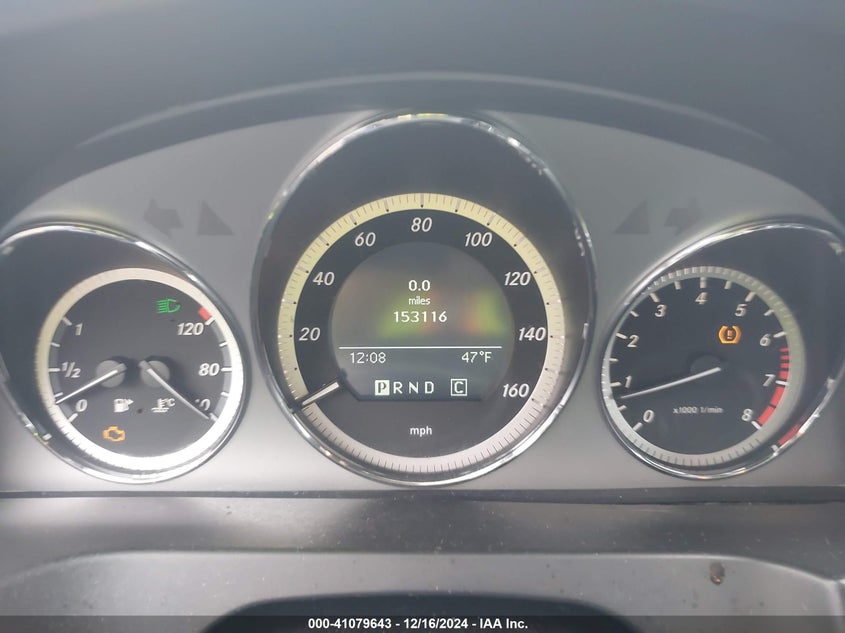 2010 MERCEDES-BENZ C 300 VIN: WDDGF8BB9AR096109