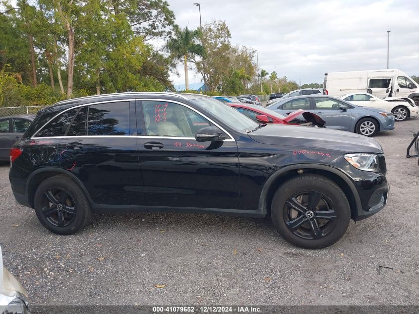 2019 Mercedes-Benz Glc 300 VIN: WDC0G4JB0KV144845 Lot: 41079652