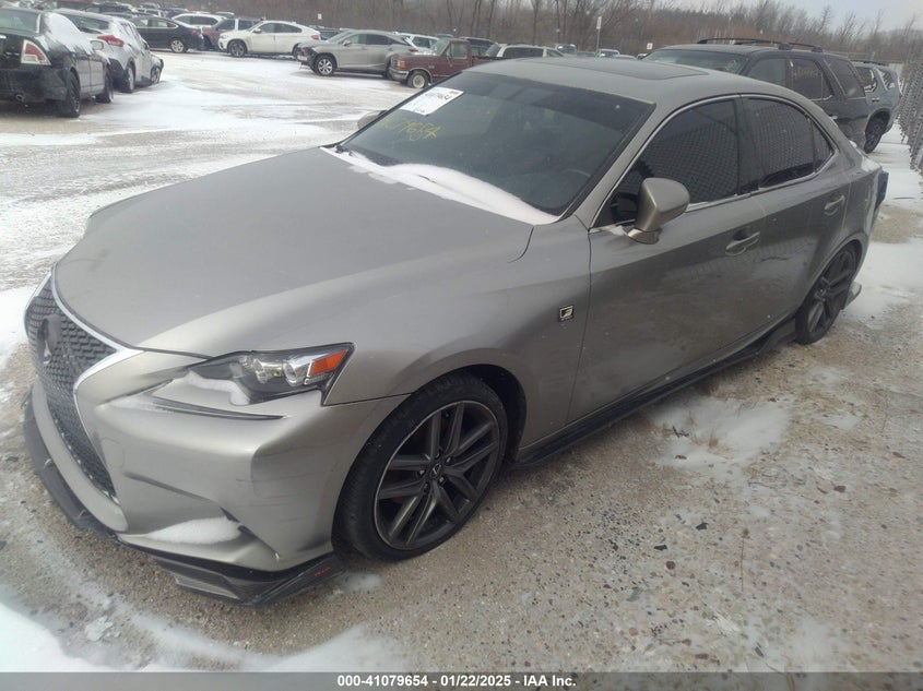 Vin: jthcf1d28f5018060, lot: 41569745, lexus is 250 20152