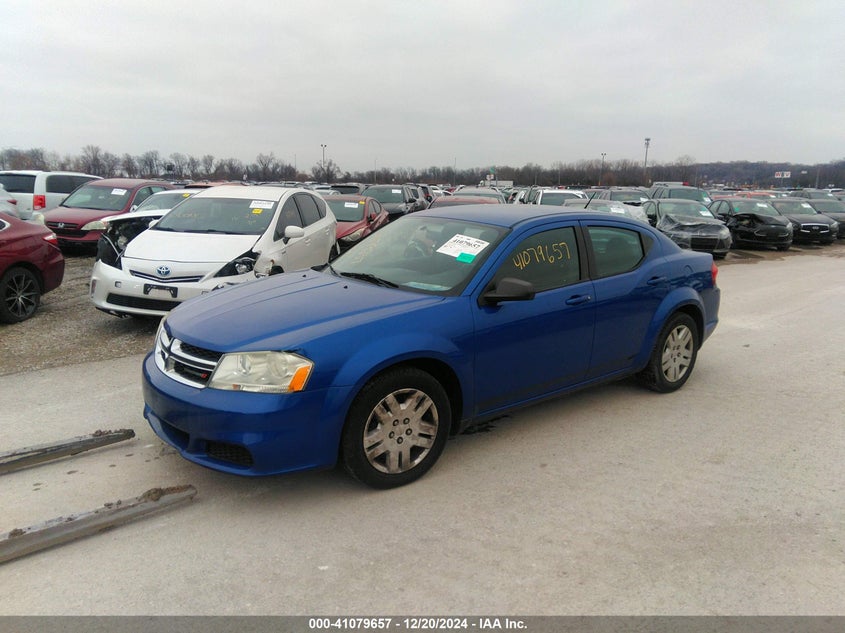 Vin: 1c3cdzab9cn325358, lot: 41569749, dodge avenger se 20122