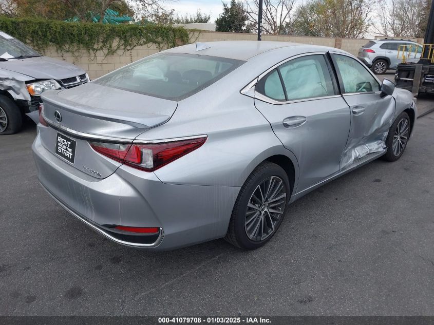 VIN 58ADA1C10PU033581 2023 Lexus ES, 300H no.4