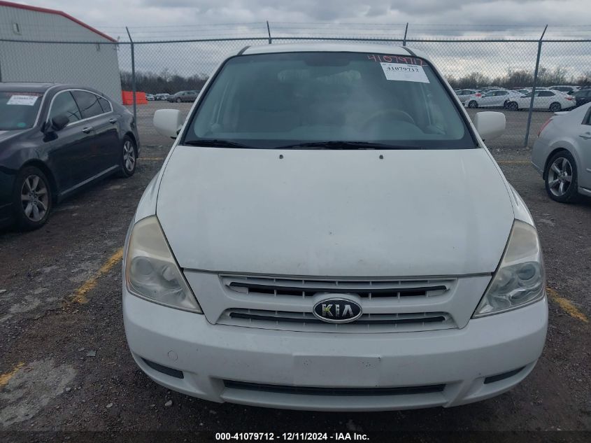 2006 Kia Sedona Ex/Lx VIN: KNDMB233966026552 Lot: 41079712