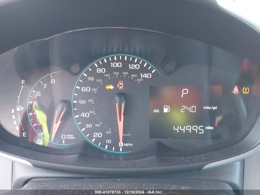 2018 CHEVROLET SONIC VIN: 1G1JD5SH4J4117057