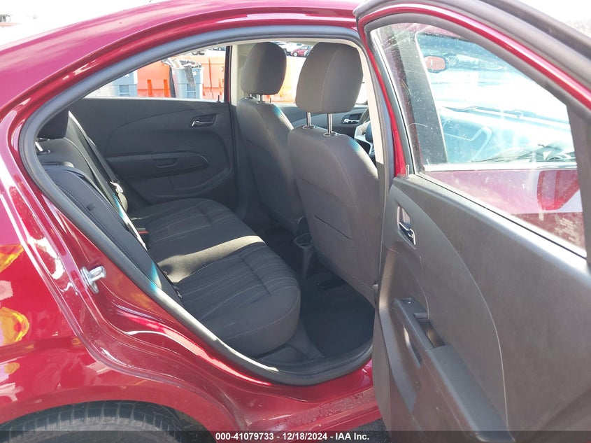 2018 CHEVROLET SONIC VIN: 1G1JD5SH4J4117057