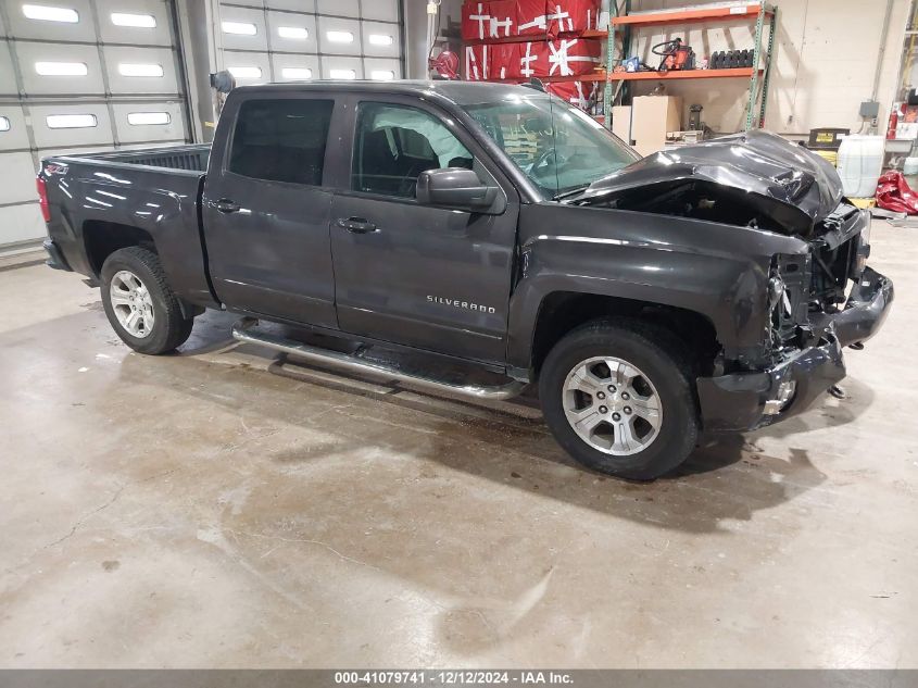 VIN 3GCUKREC9GG310608 2016 CHEVROLET SILVERADO 1500 no.1