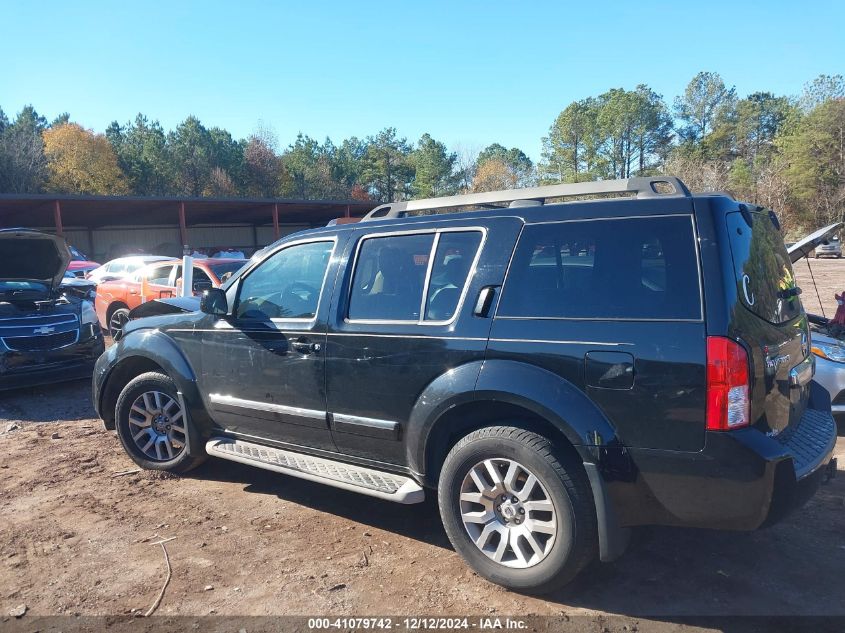 2011 Nissan Pathfinder Le VIN: 5N1AR1NNXBC620081 Lot: 41079742