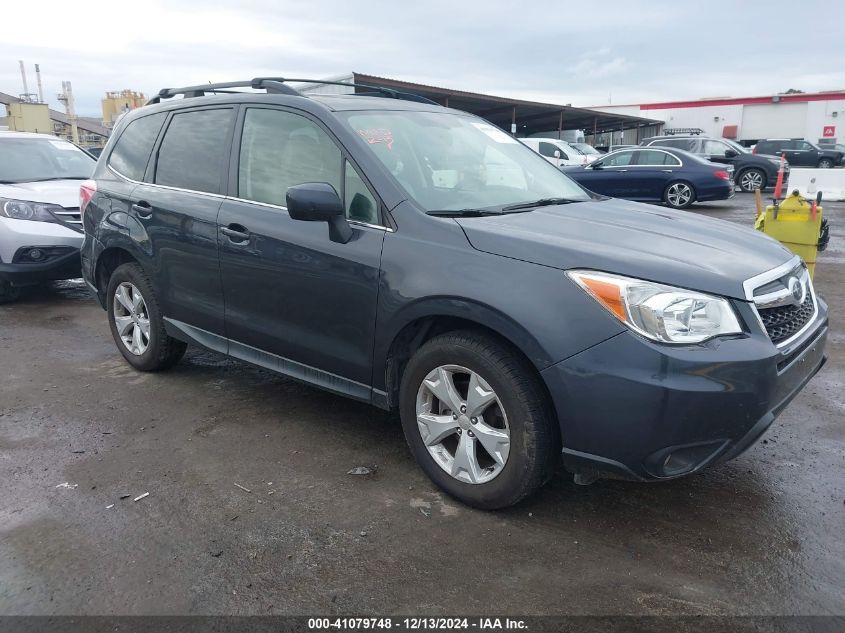 2015 Subaru Forester, 2.5I Li...