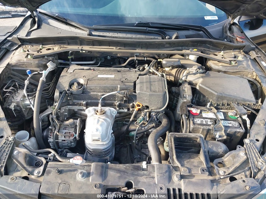 2017 HONDA ACCORD VIN: 1HGCR2F5XHA188051