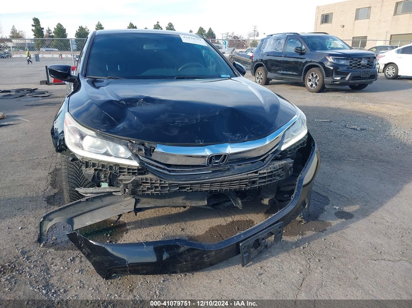 2017 HONDA ACCORD VIN: 1HGCR2F5XHA188051