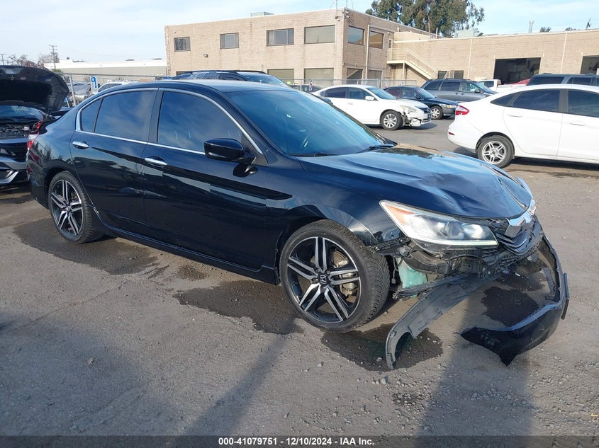 2017 HONDA ACCORD VIN: 1HGCR2F5XHA188051