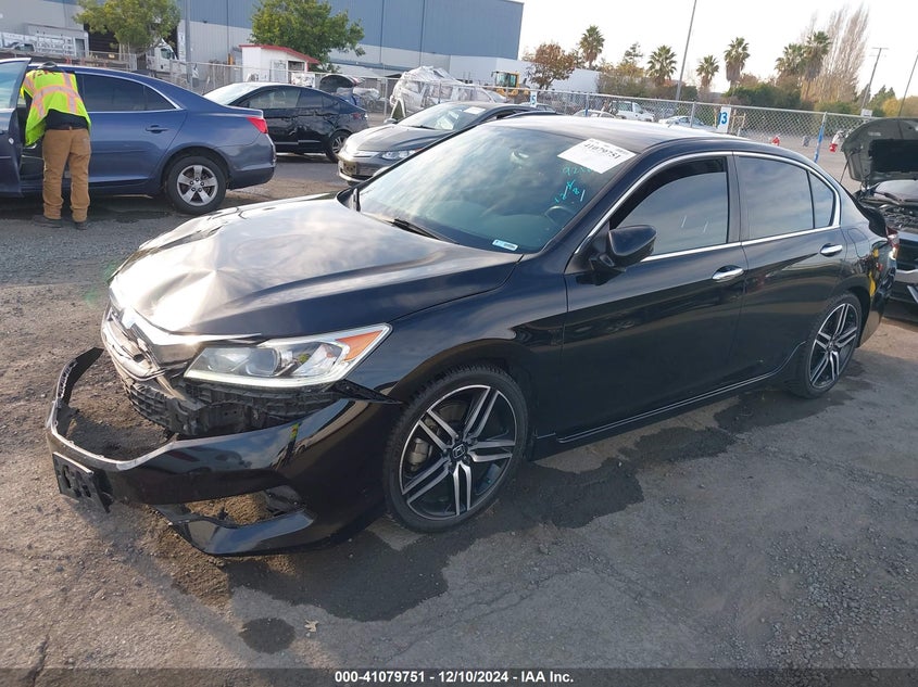 2017 HONDA ACCORD VIN: 1HGCR2F5XHA188051