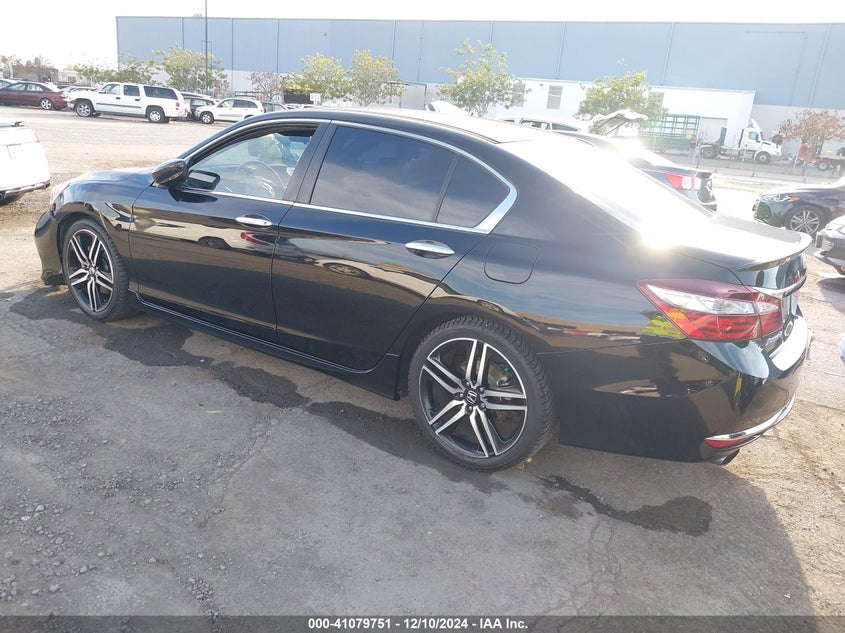 2017 HONDA ACCORD VIN: 1HGCR2F5XHA188051