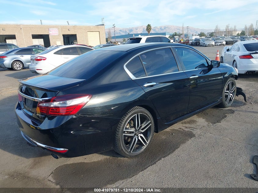 2017 HONDA ACCORD VIN: 1HGCR2F5XHA188051