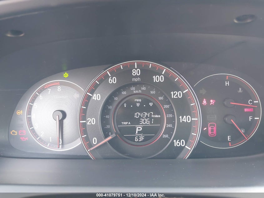 2017 HONDA ACCORD VIN: 1HGCR2F5XHA188051