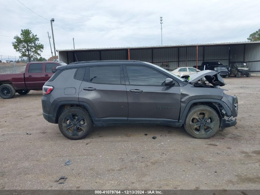 VIN 3C4NJCBB6MT567650 2021 JEEP COMPASS no.14