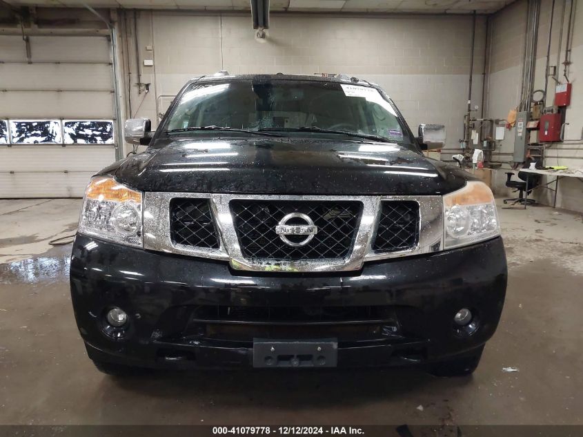 2010 Nissan Armada Titanium VIN: 5N1AA0NC9AN615179 Lot: 41079778