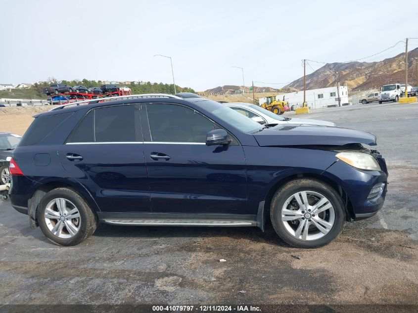 VIN 4JGDA2EB0EA318802 2014 MERCEDES-BENZ ML 350 BLUETEC no.13