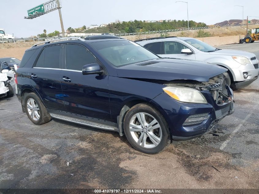 2014 MERCEDES-BENZ ML 350 BLUETEC