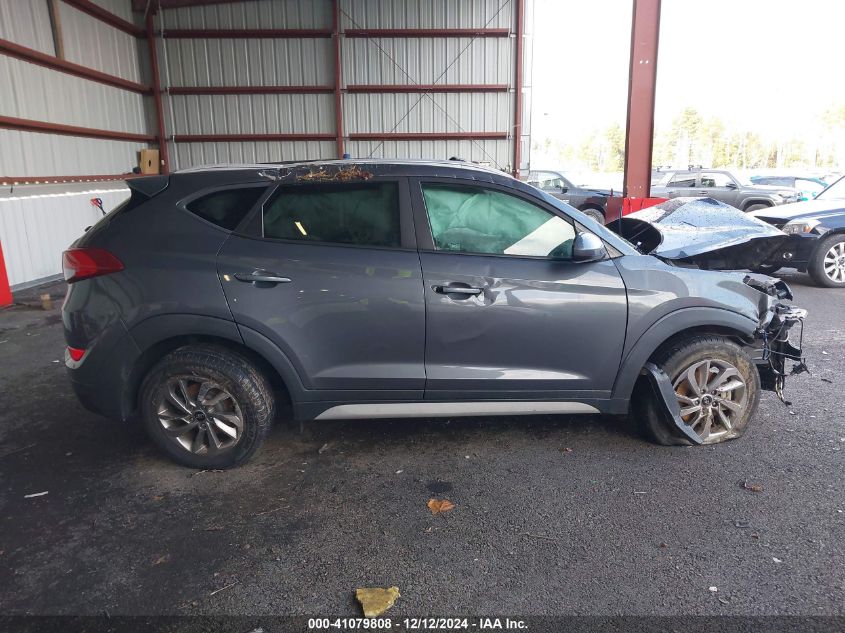 VIN KM8J3CA42HU503818 2017 Hyundai Tucson, SE no.14