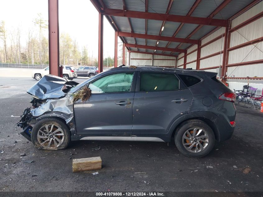 VIN KM8J3CA42HU503818 2017 Hyundai Tucson, SE no.15