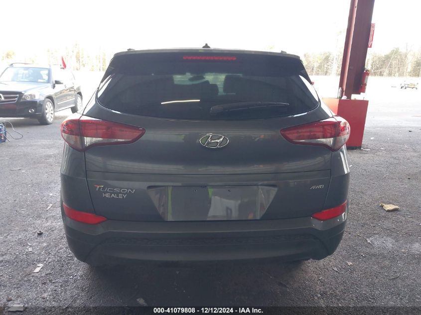 VIN KM8J3CA42HU503818 2017 Hyundai Tucson, SE no.17