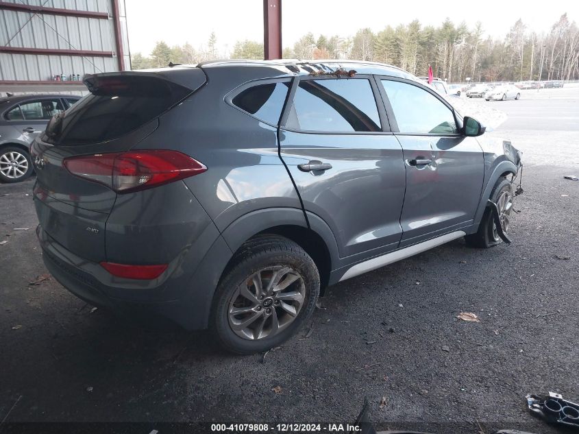 VIN KM8J3CA42HU503818 2017 Hyundai Tucson, SE no.4