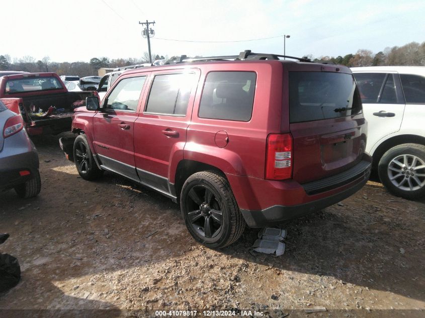 VIN 1C4NJPBA3ED818758 2014 Jeep Patriot, Altitude no.3