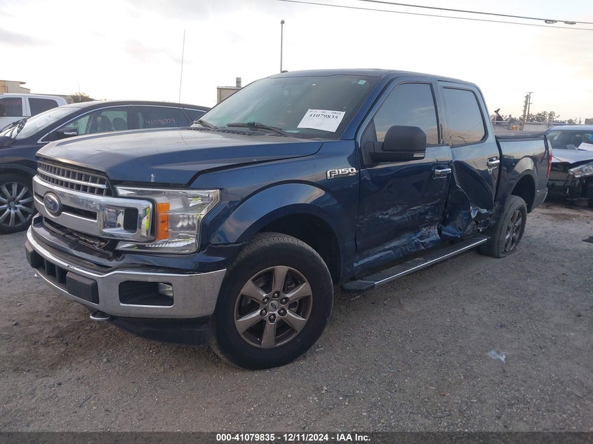 2018 FORD F-150 VIN: 1FTEW1EG8JFE43110