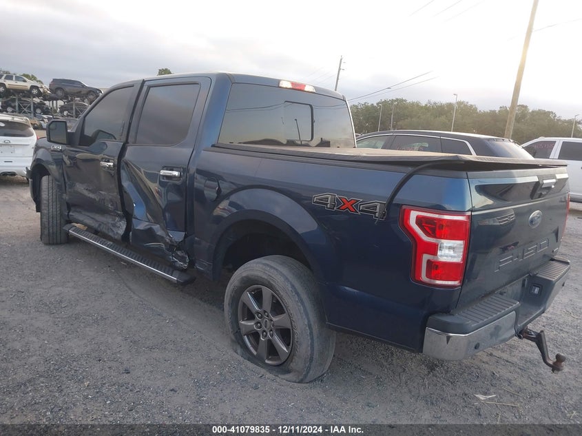 2018 FORD F-150 VIN: 1FTEW1EG8JFE43110