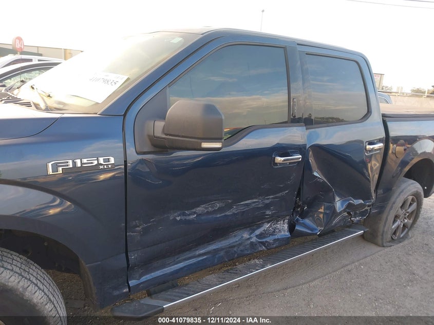 2018 FORD F-150 VIN: 1FTEW1EG8JFE43110