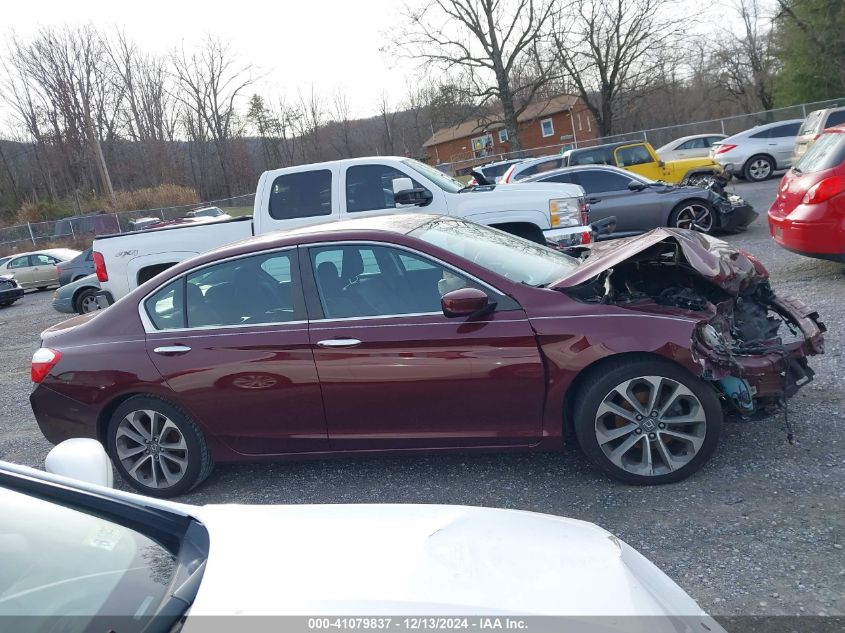 VIN 1HGCR2F50EA025288 2014 HONDA ACCORD no.14