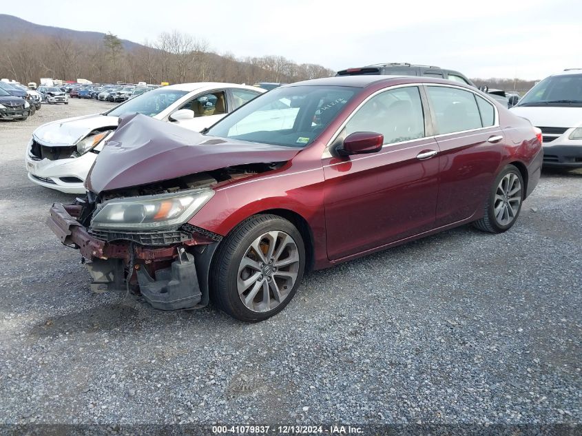 VIN 1HGCR2F50EA025288 2014 HONDA ACCORD no.2