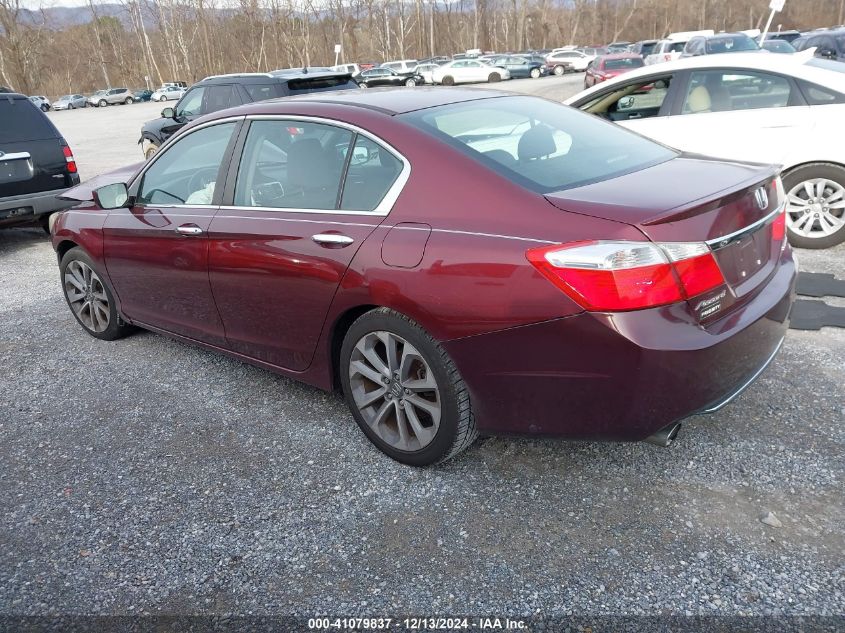 VIN 1HGCR2F50EA025288 2014 HONDA ACCORD no.3