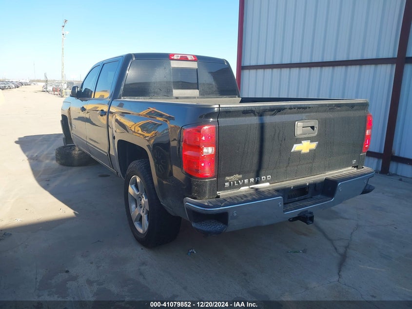 Vin: 3gcpcrec6gg372056, lot: 41569945, chevrolet silverado 1500 1lt 20163