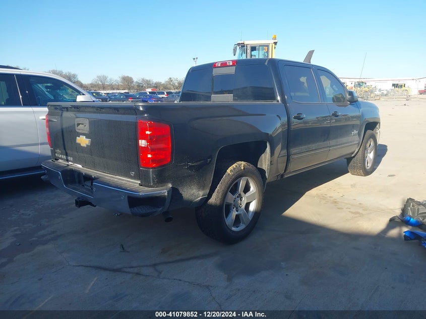 Vin: 3gcpcrec6gg372056, lot: 41569945, chevrolet silverado 1500 1lt 20164